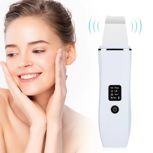 Ultrasonic Face Scrubber